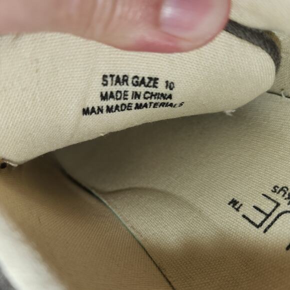 BOUTIQUE by CORKYS Star Gaze 51-0133 Sneaker Womens 10 Gunmetal Gray Star Emblem - Picture 2 of 10